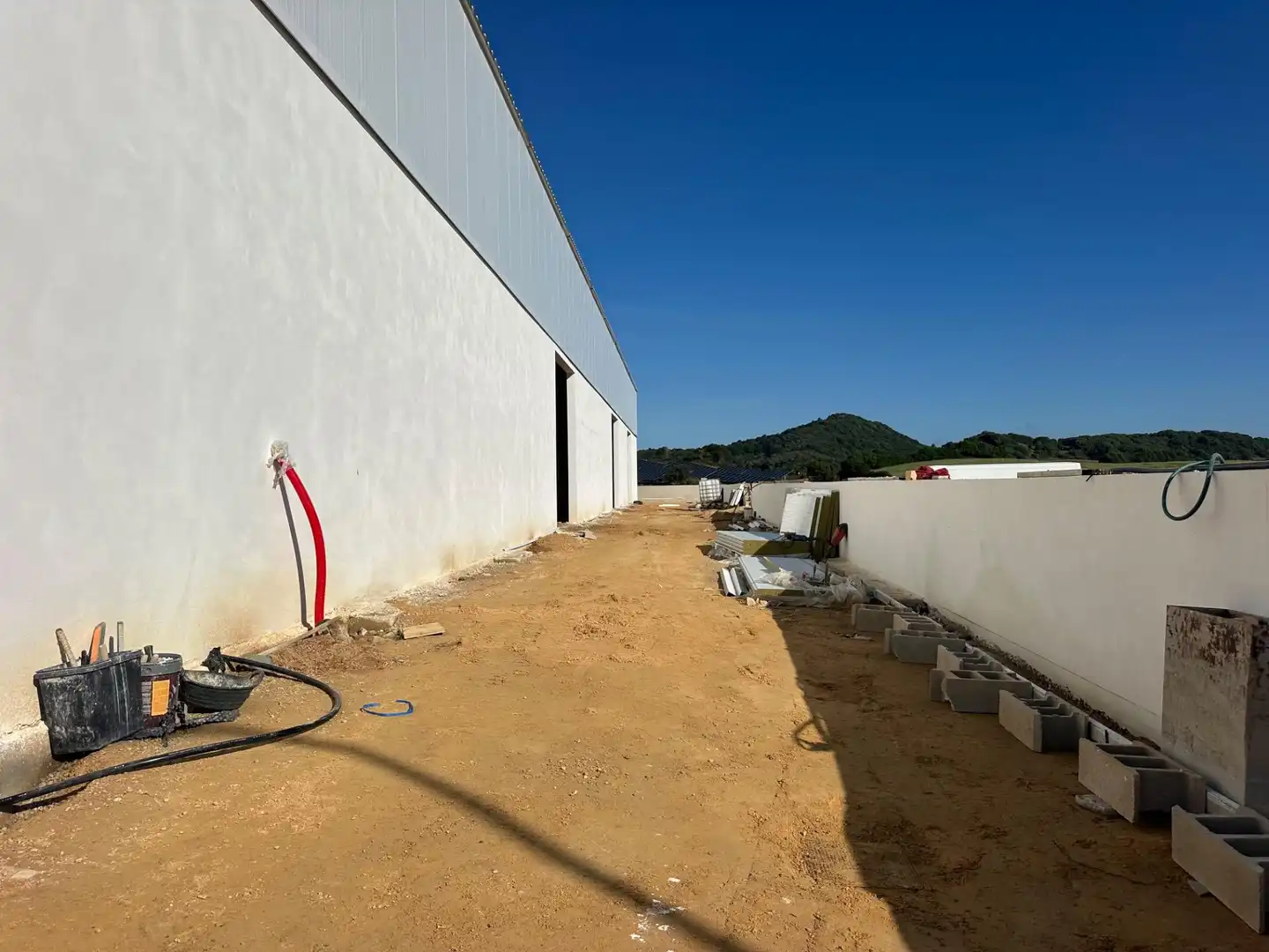 Vista exterior de Nave industrial en venta en Es Mercadal