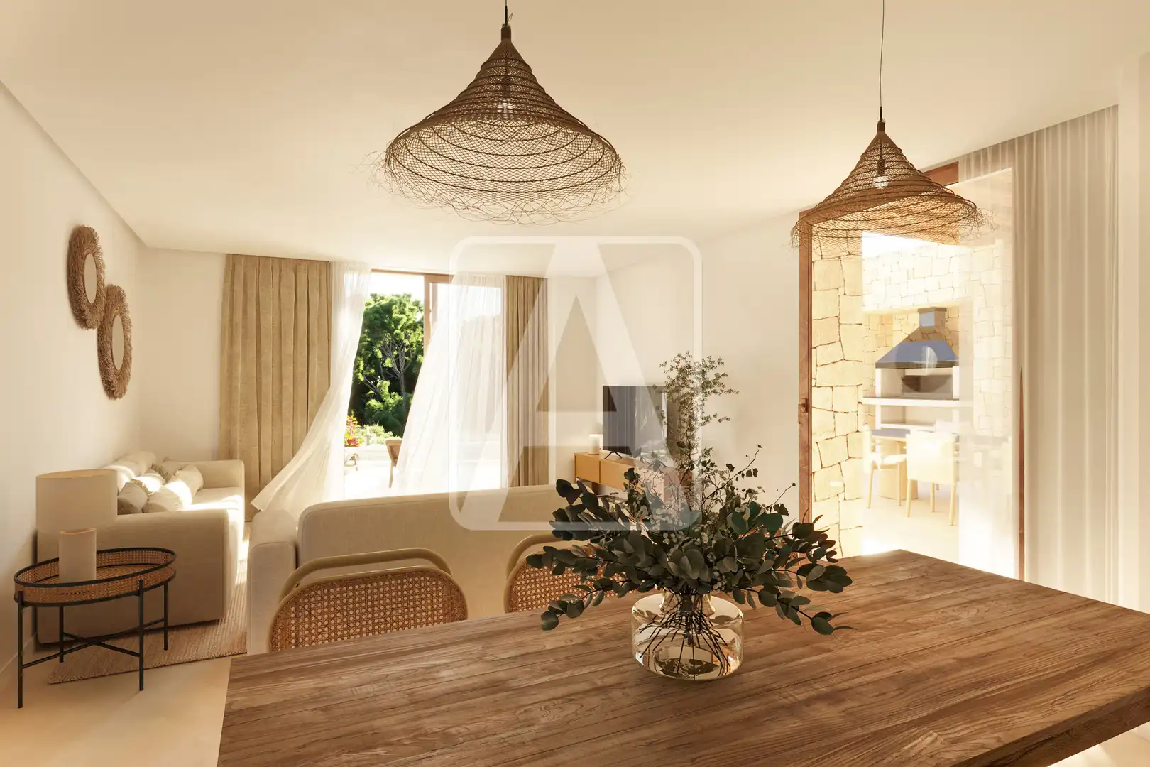 Villa con piscina in vendita a Cala Advocat - Baladrar, imagen 4