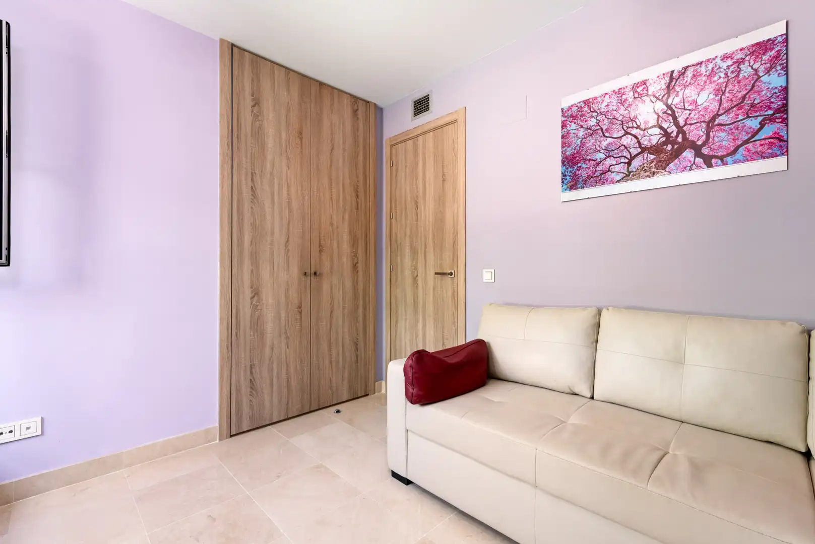 Habitación de Apartamento en venta en Benahavís con Aire acondicionado, Terraza y Piscina
