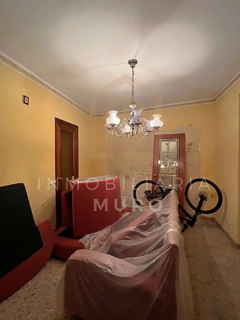 Comedor de Casa o chalet en venta en Muro de Alcoy con Calefacción, Terraza y Trastero