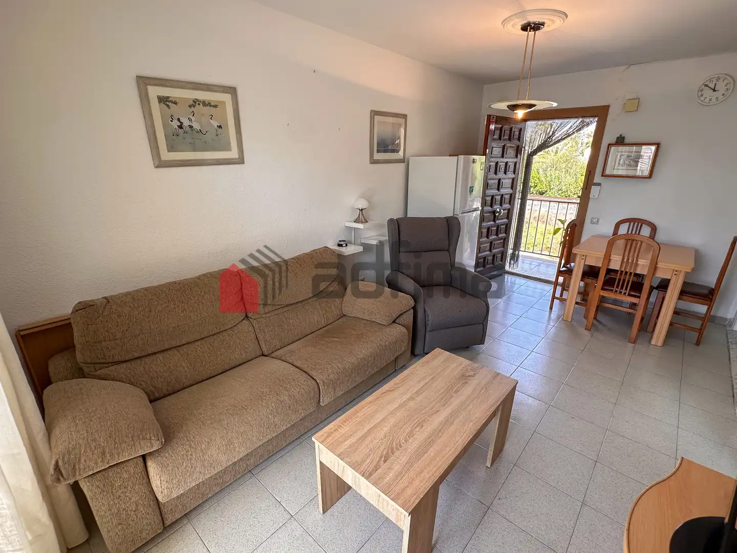 Sala d'estar de Apartament en venda en Altafulla amb Moblat i Balcó