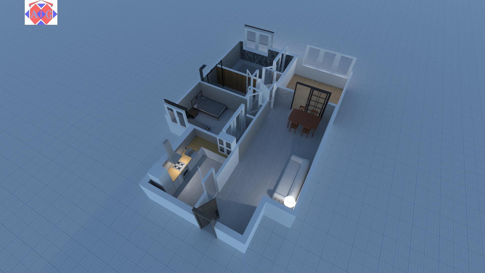 Flat for sale in Gualchos  with Air Conditioner, Private garden and Terrace