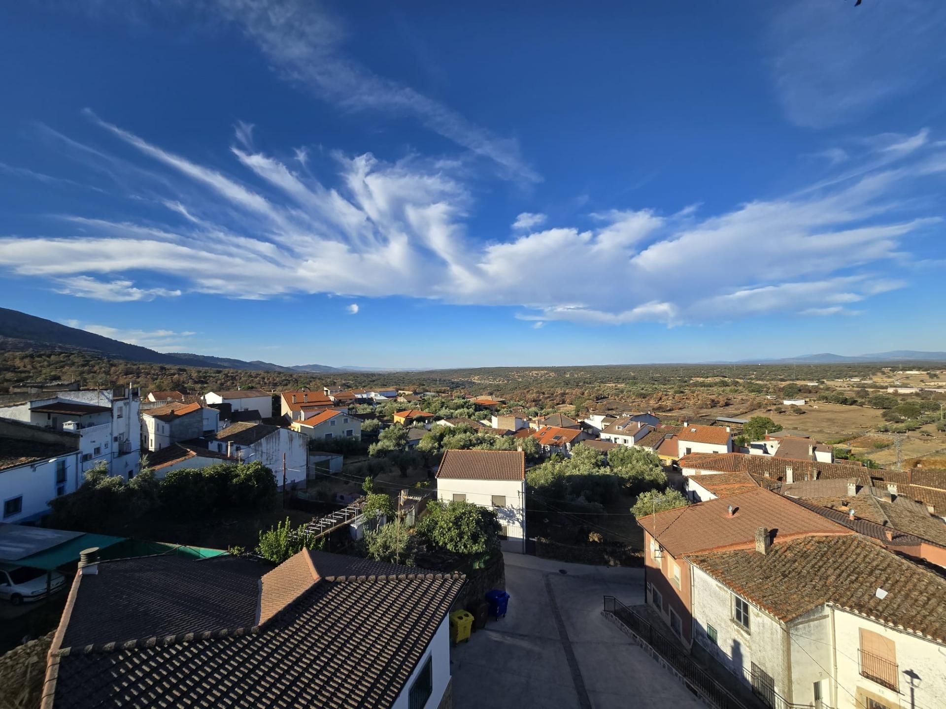 Außenansicht von Wohnung zum verkauf in Villar de Plasencia mit Terrasse