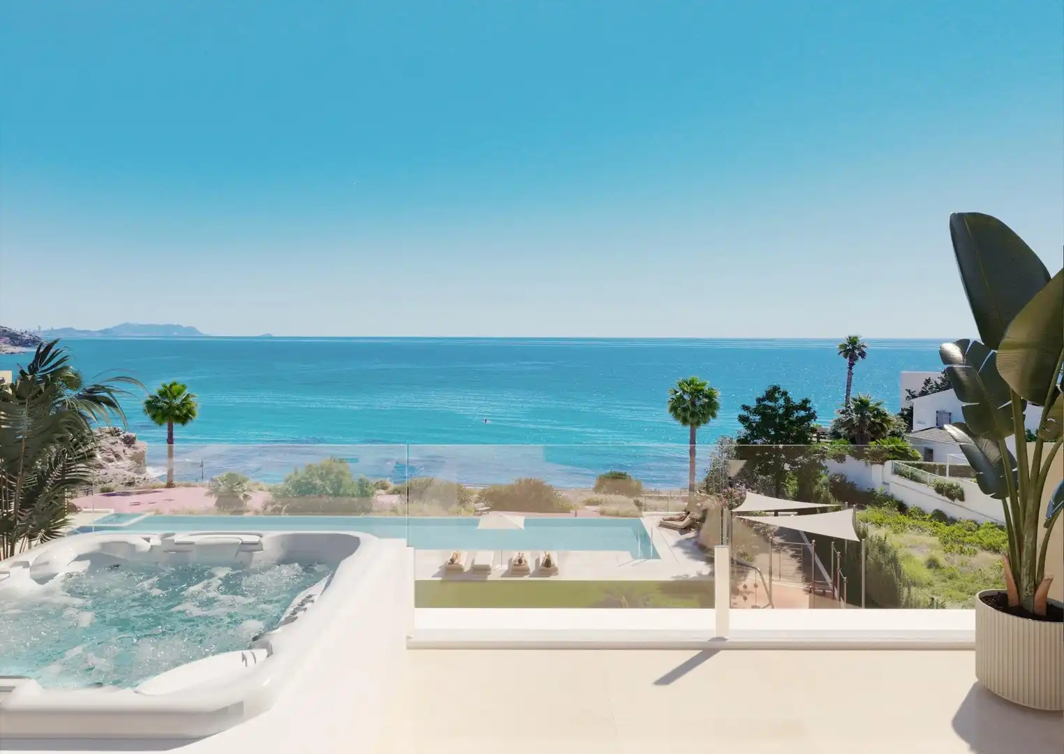 Maison mitoyenne avec piscine à vendre à Pueblo Español - Coveta Fumá