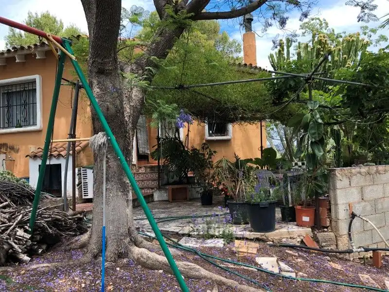 Jardín de Casa o chalet en venta en Palma de Gandia con Aire acondicionado, Jardín privado y Terraza
