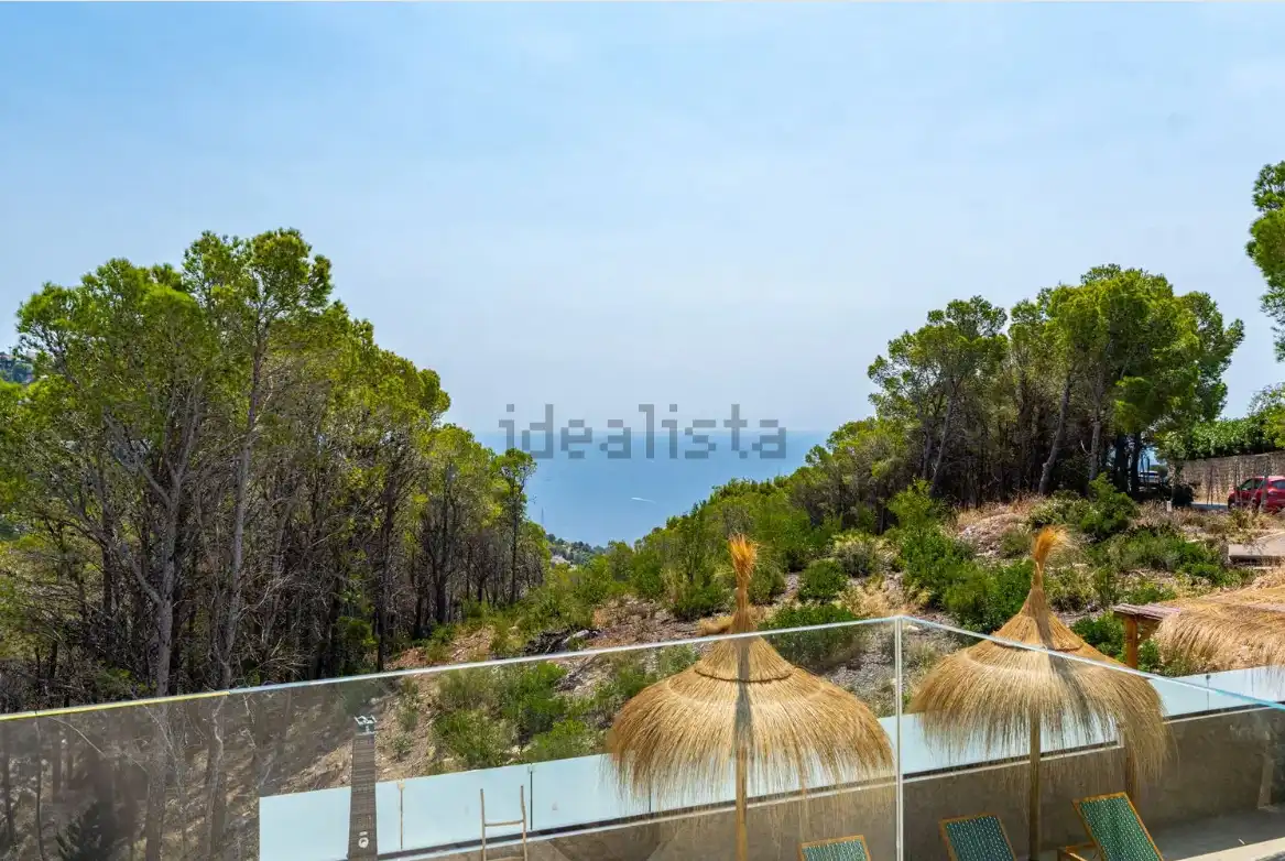 Vista exterior de Casa o chalet en venta en Altea con Aire acondicionado, Calefacción y Jardín privado