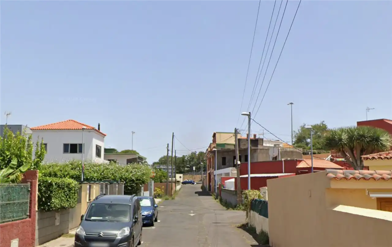 Vista exterior de Casa o chalet en venta en San Cristóbal de la Laguna