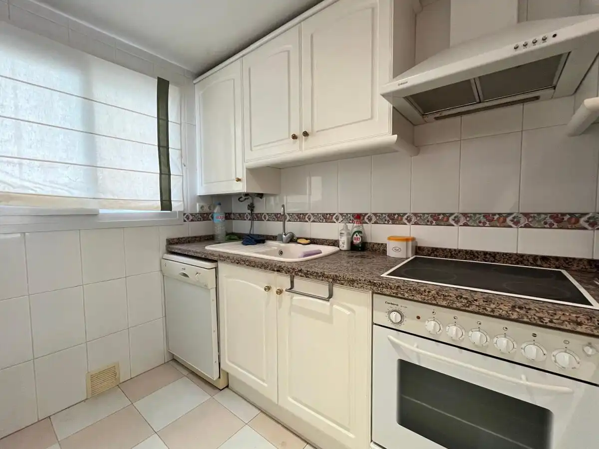 Kitchen of Apartments for sale in Dénia  with Air Conditioner, Heating and Terrace