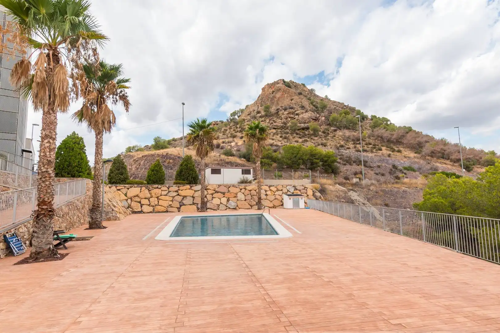 Schwimmbecken von Wohnung zum Verkauf in Murcia mit Klimaanlage, Heizung und Terrasse