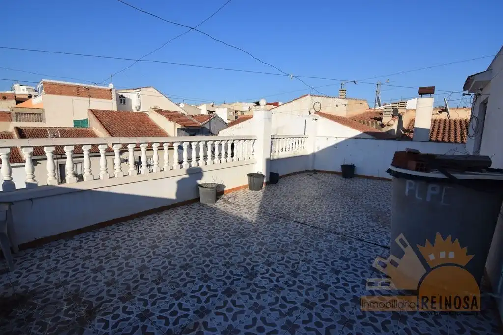 Terrassa de Casa o xalet en venda en Casco Urbano