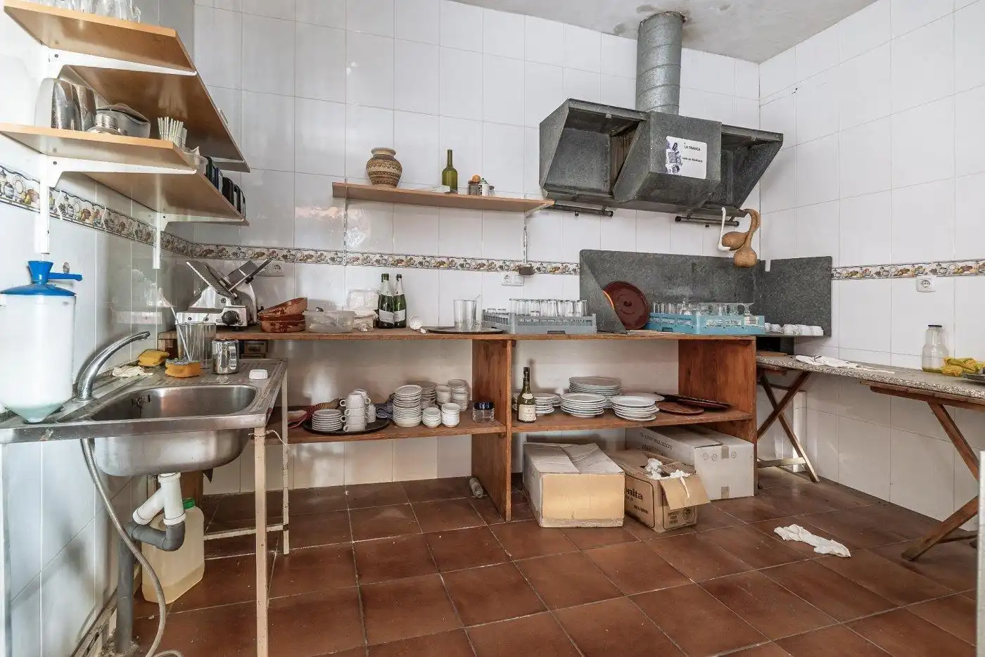Cocina de Edificio en venta en Bérchules