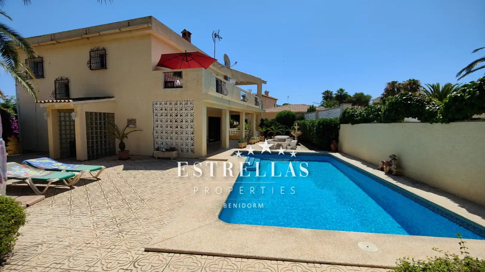 Villa avec piscine à vendre à San Rafael - Nucia Park