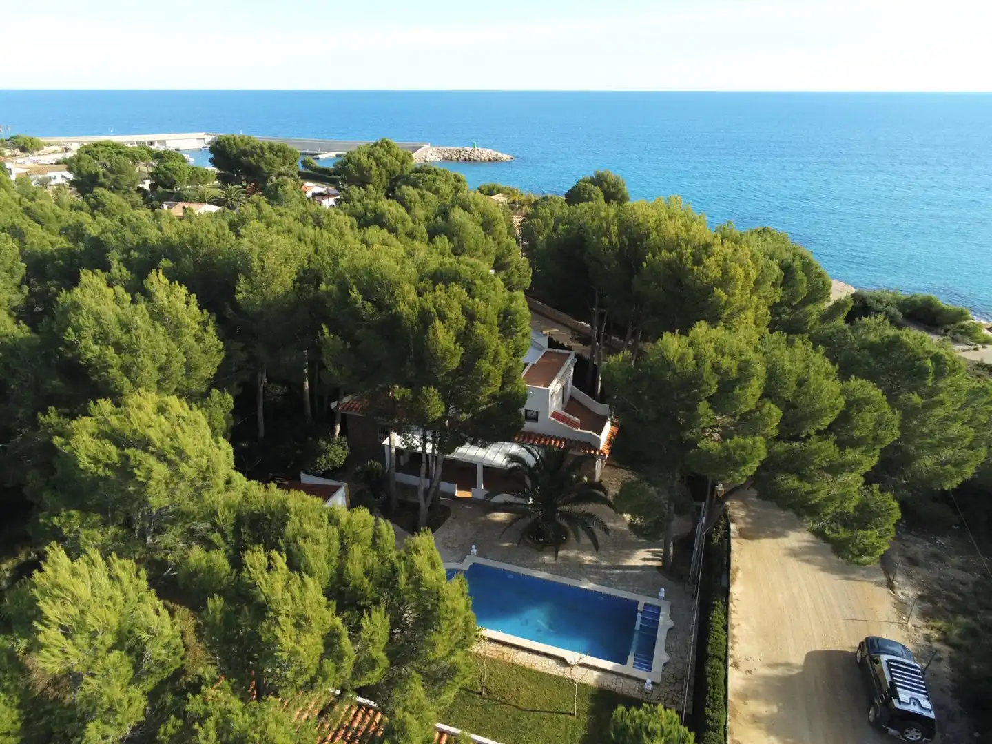 Jardí de Casa o xalet en venda en L'Ametlla de Mar  amb Aire condicionat, Calefacció i Jardí privat