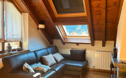 Living room of Attic for sale in Esterri d'Àneu