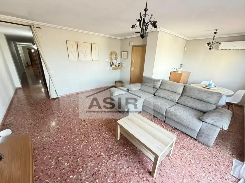 Wohnzimmer von Dachboden zum Verkauf in Alzira mit Terrasse