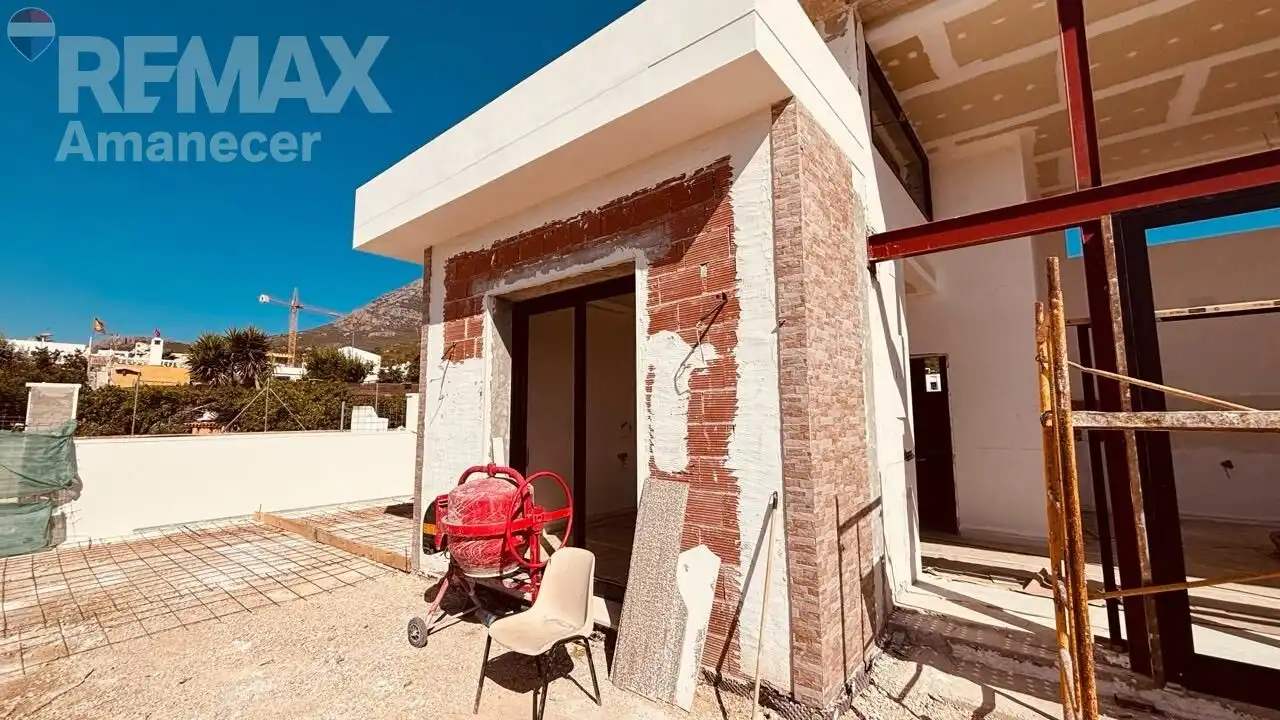 Exterior view of Ground floor for sale in Polop