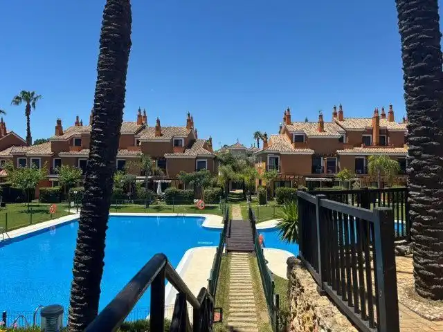 Exterior view of Detached homes for sale in Islantilla  with Terrace and Furnished