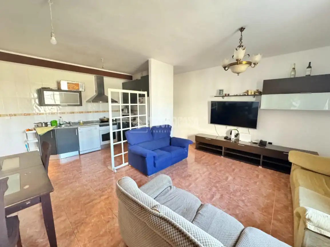 Living room of Flat for sale in Pulpí  with Air Conditioner