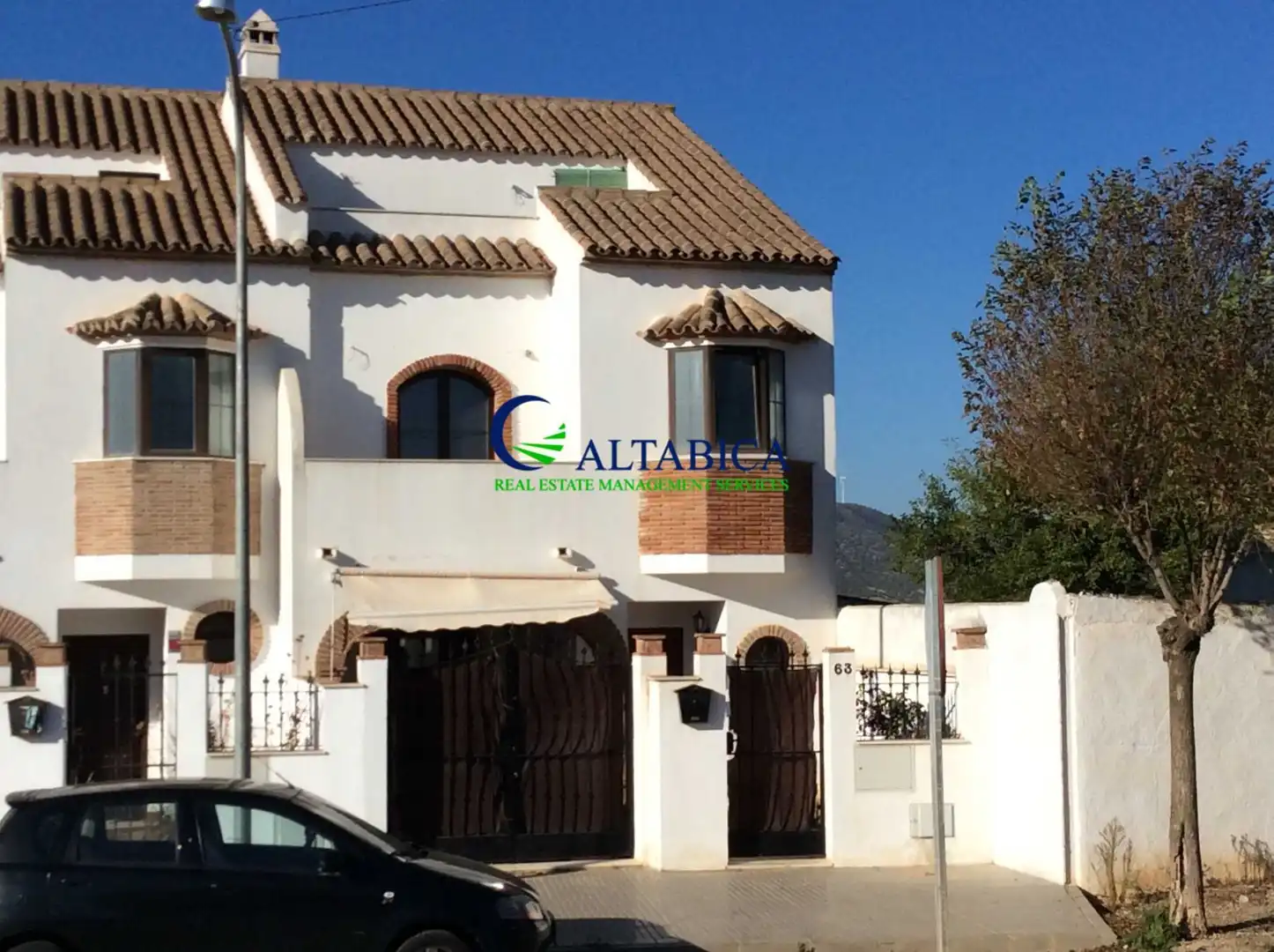 Exterior view of Houses for sale in Sierra de Yeguas
