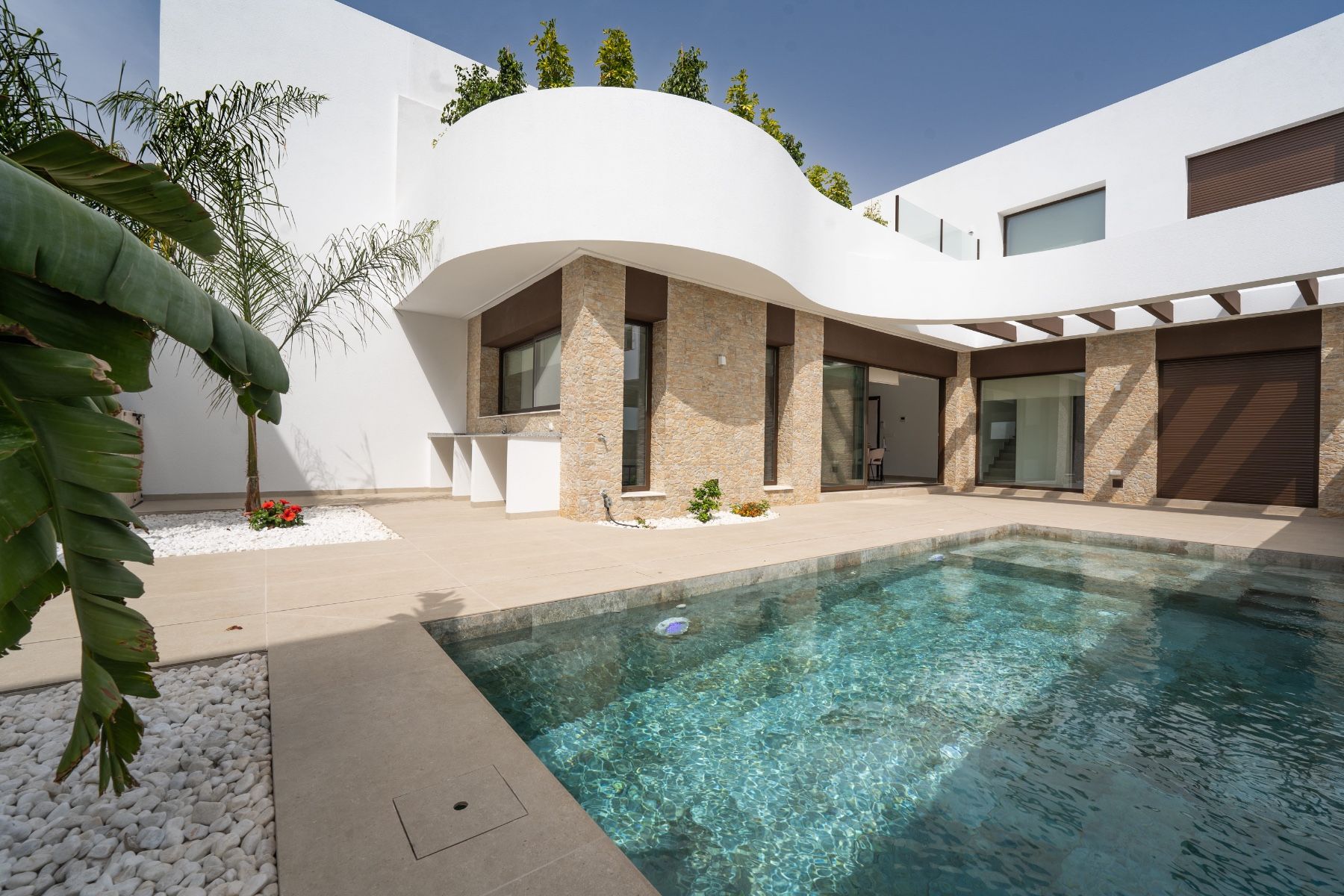Swimming pool of Country house for sale in Almoradí  with Air Conditioner, Private garden and Terrace
