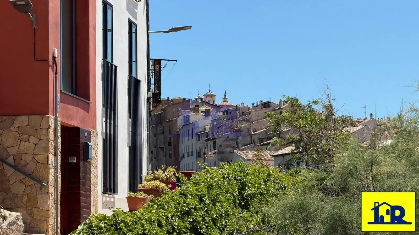 Exterior view of Houses for sale in Cuenca  with Heating and Furnished