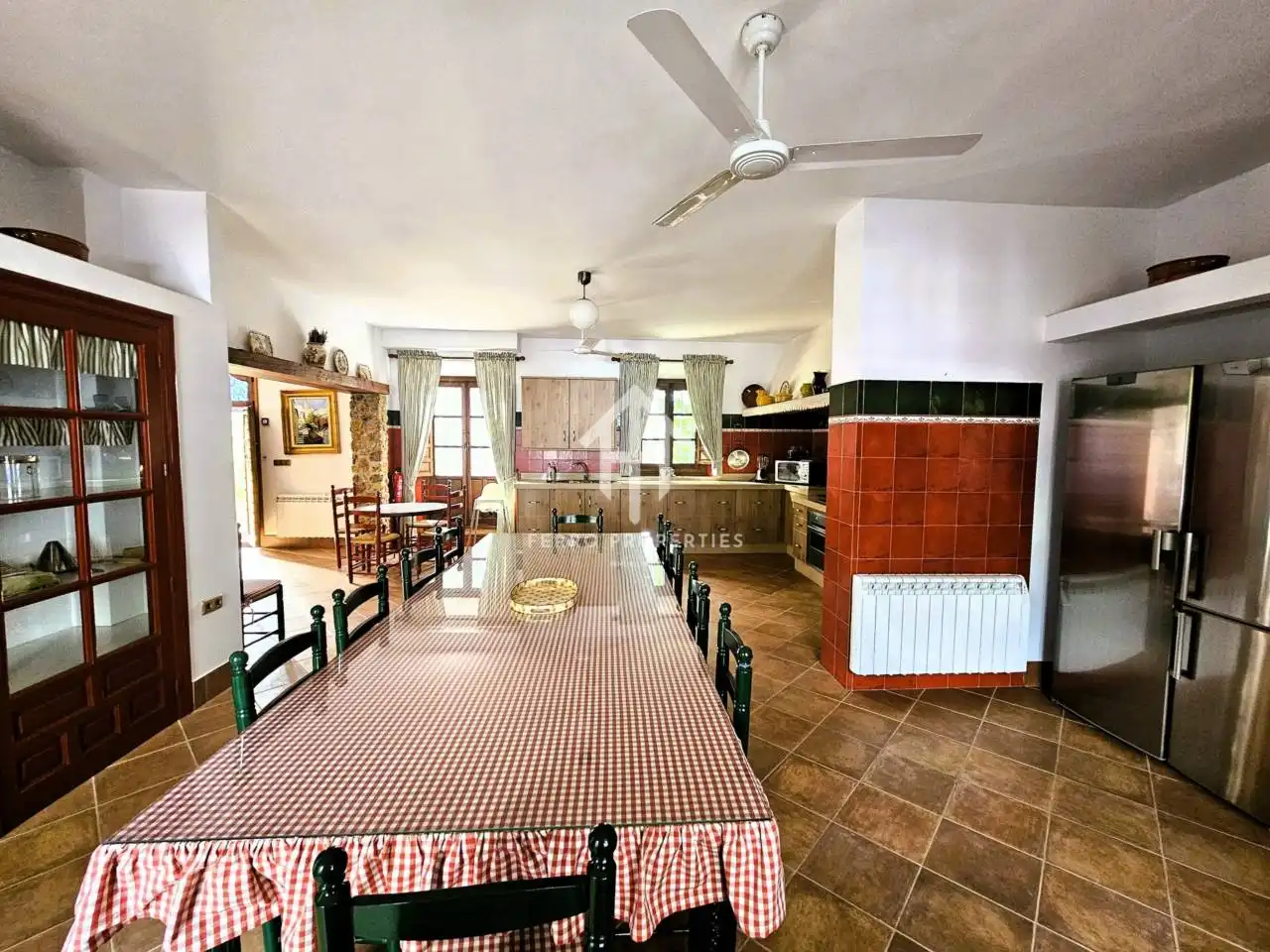 Kitchen of Houses for sale in Villanueva de Tapia  with Air Conditioner, Heating and Private garden
