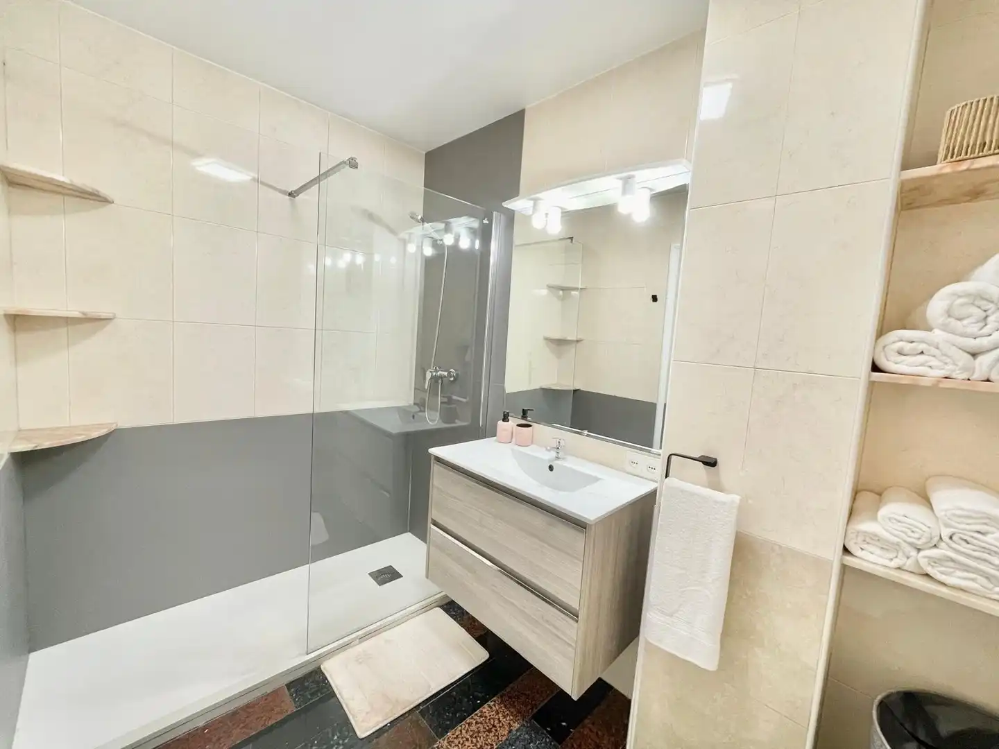 Baño de Casa o chalet de alquiler en Pilar de la Horadada con Aire acondicionado, Calefacción y Terraza
