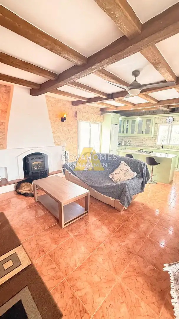 Sala d'estar de Casa o xalet en venda en Cartagena amb Aire condicionat, Terrassa i Traster