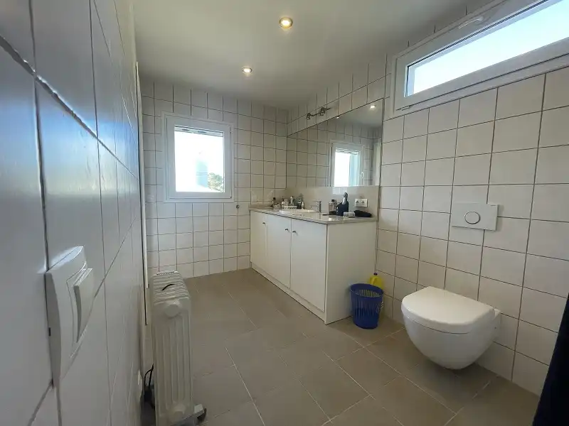 Bany de Casa o xalet en venda en Llucmajor amb Aire condicionat, Jardí privat i Terrassa
