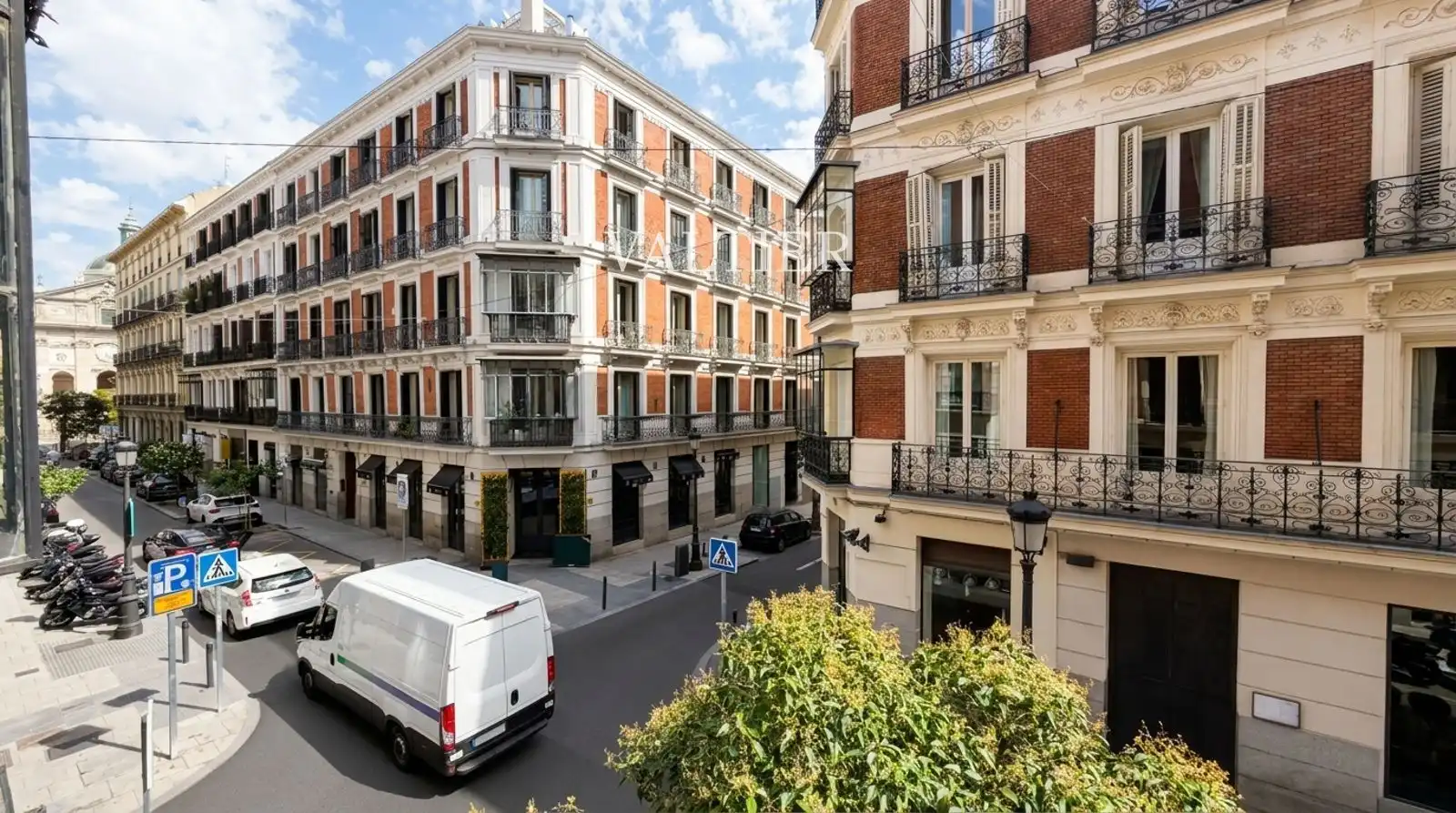 Exterior view of Flat for rent in Madrid  with Air Conditioner, Heating and Terrace