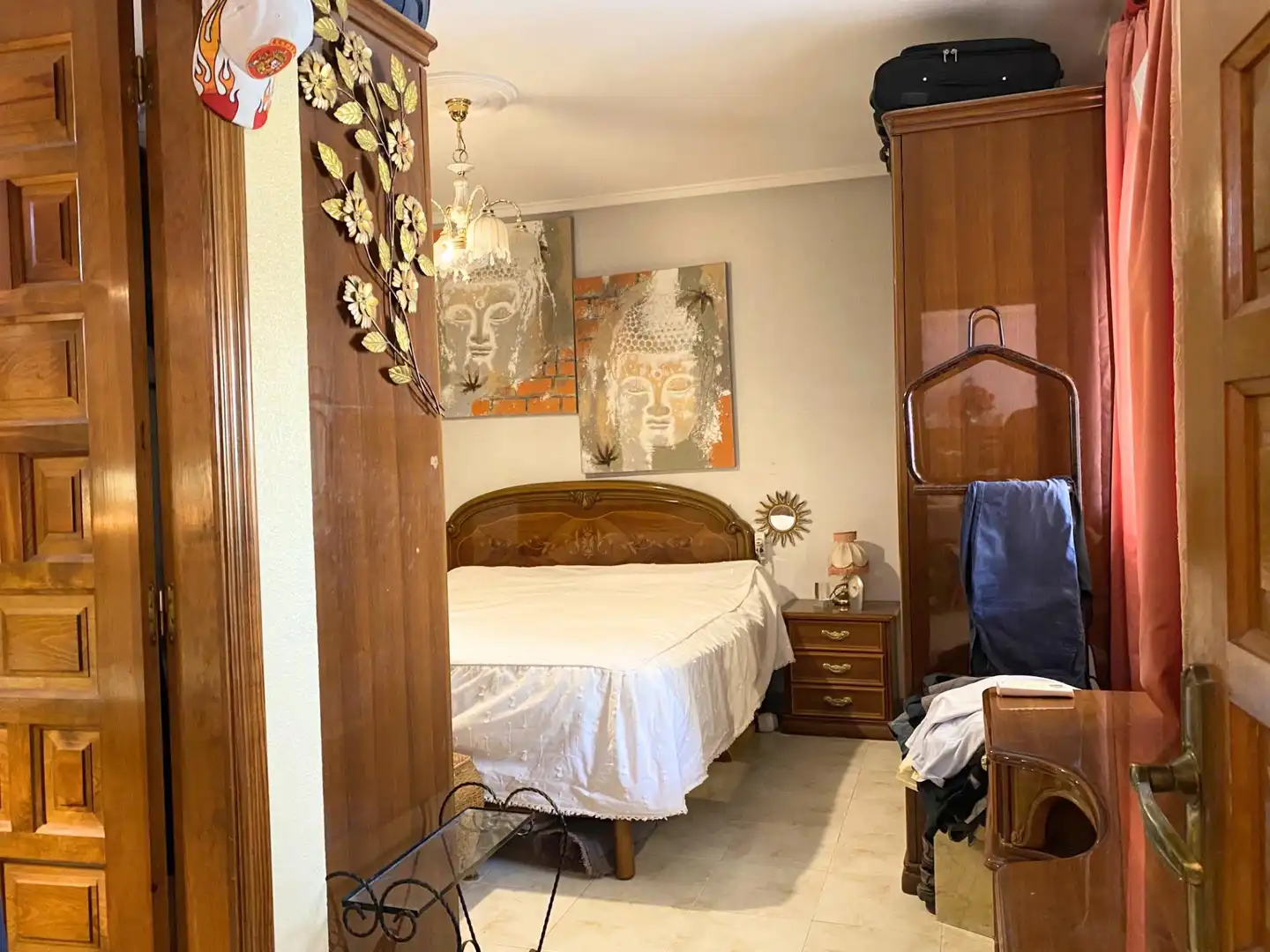Schlafzimmer von Haus oder Chalet zum Verkauf in Rojales mit Klimaanlage, Heizung und Privatgarten
