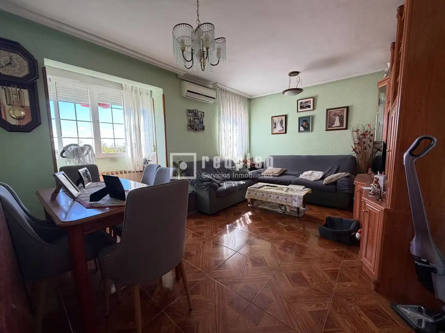 Sala de estar de Piso en venta en Madrid con Aire acondicionado, Calefacción y Jardín privado