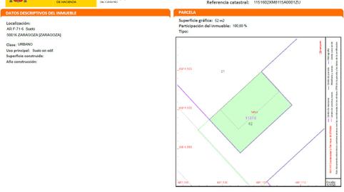 Foto 3 de Residencial en venda a Santa Isabel, Las Fuentes, Zaragoza