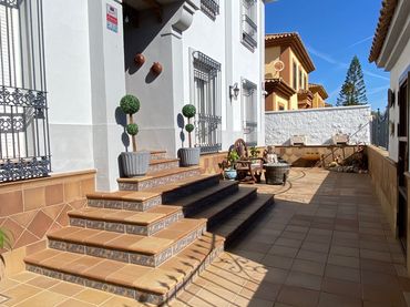 Villa mit Balkon zum Verkauf in Arco Norte - Avda España