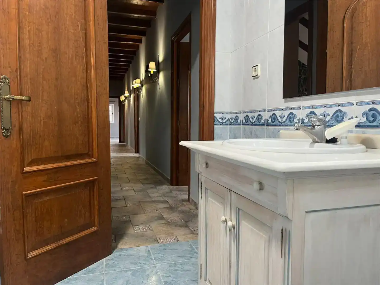 Badezimmer von Wohnung zur Miete in Alhaurín El Grande mit Klimaanlage, Schwimmbad und Balkon