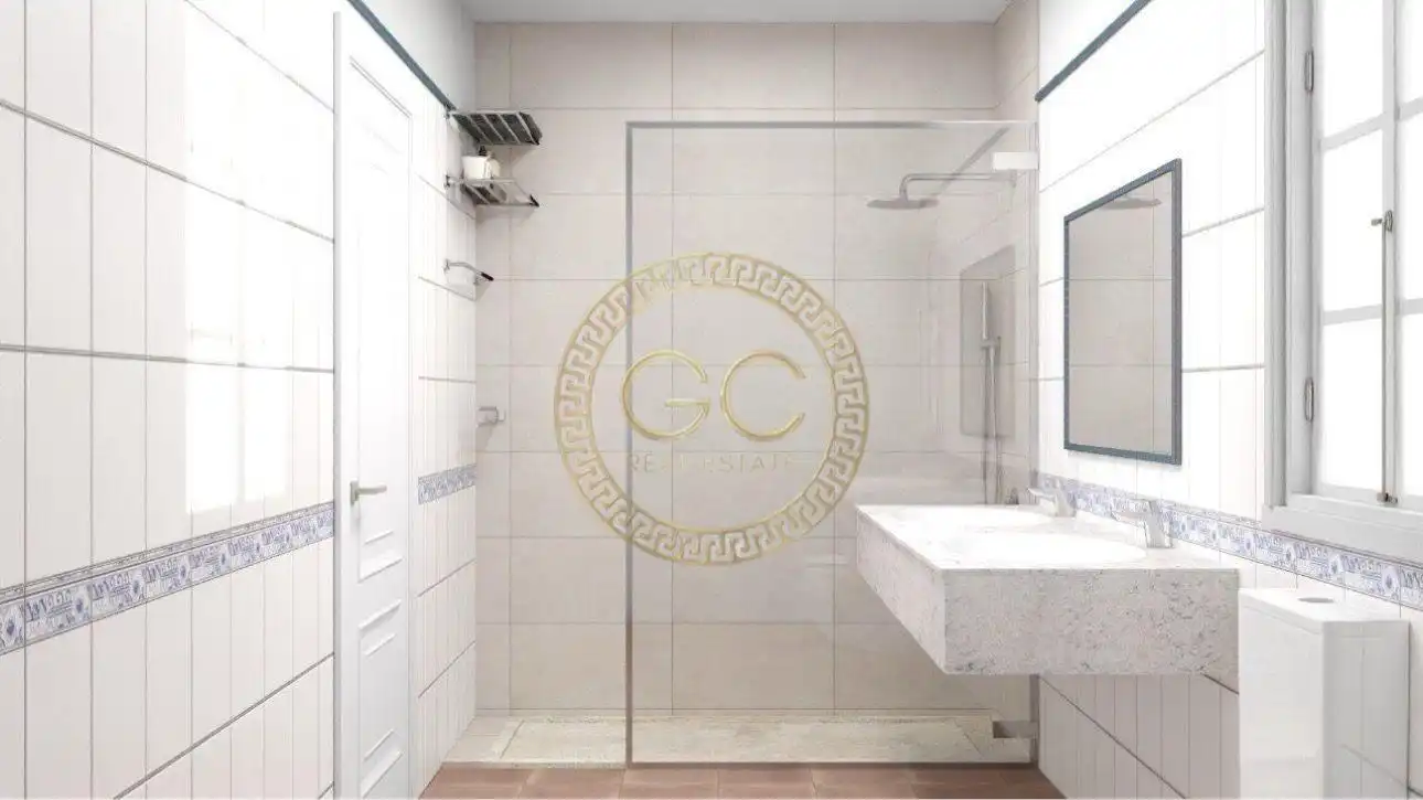 Baño de Casa o chalet de alquiler en Mogán con Aire acondicionado, Jardín privado y Terraza