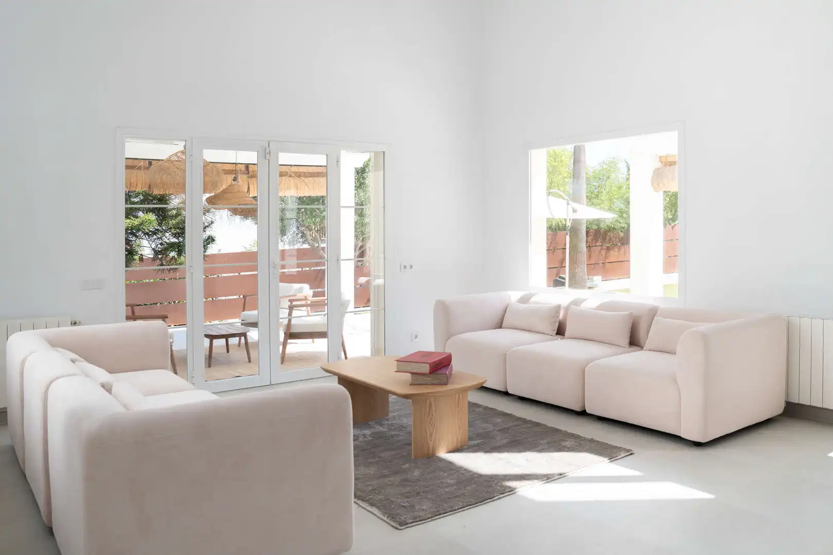 Sala d'estar de Casa o xalet en venda en Calvià amb Aire condicionat i Calefacció