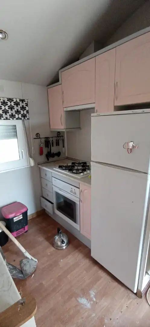 Cocina de Casa o chalet en venta en Iznate con Aire acondicionado, Jardín privado y Terraza