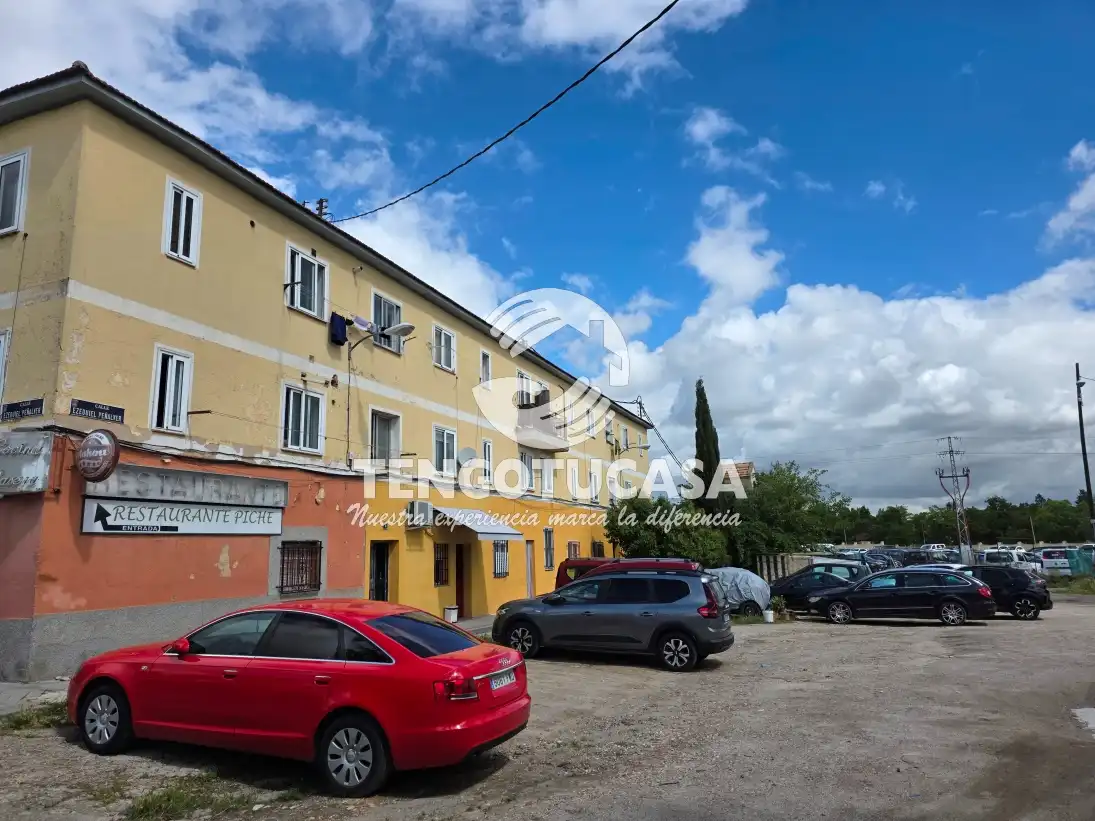 Exterior view of Flat for sale in Madrid
