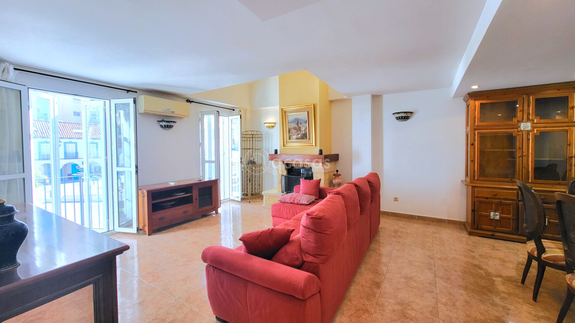 Living room of Duplex for sale in Benalmádena  with Air Conditioner, Heating and Oven
