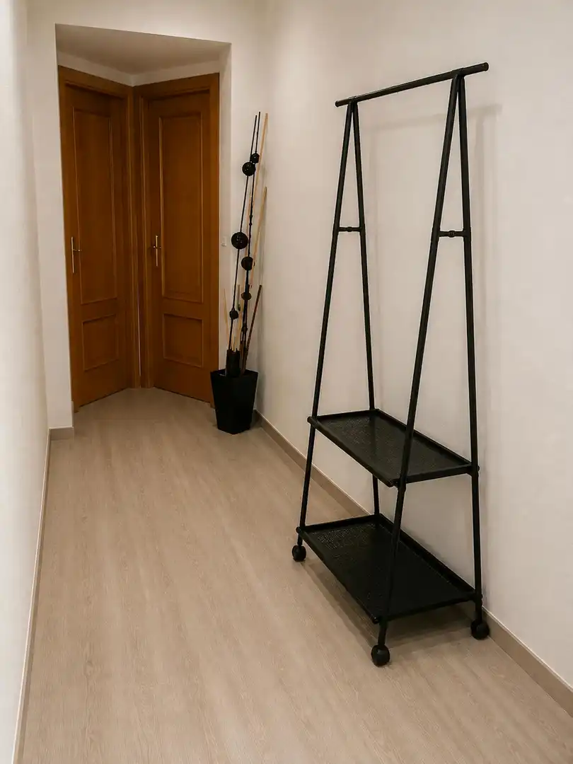 Wohnung zur Miete in Madrid mit Klimaanlage, Heizung und Möbliert