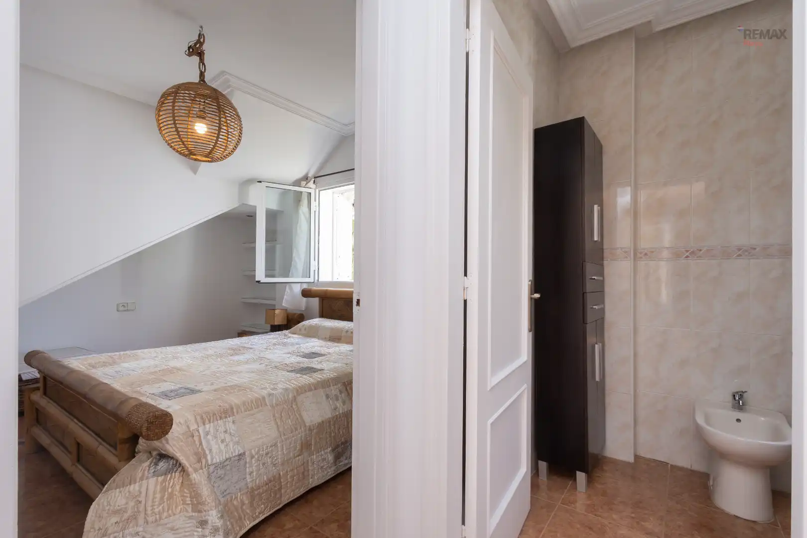 Bedroom of Attic for sale in Vera  with Air Conditioner, Terrace and Community pool