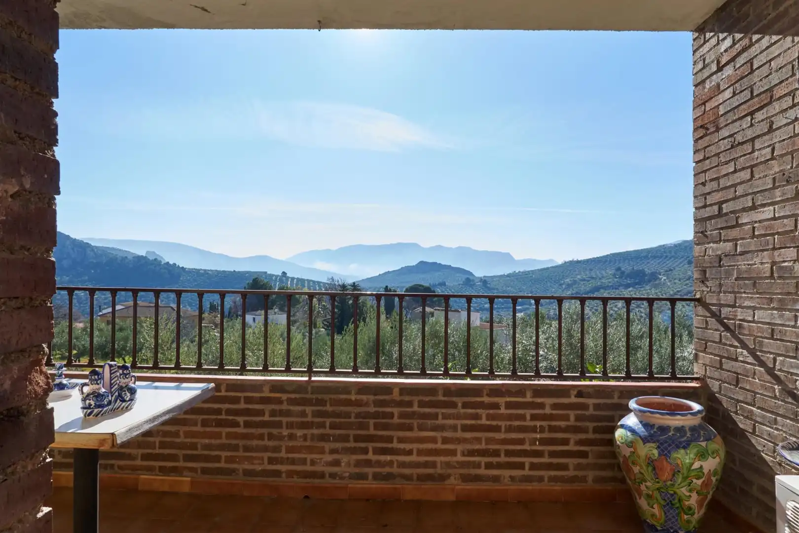 Terrassa de Finca rústica en venda en Jaén amb Aire condicionat, Calefacció i Jardí privat