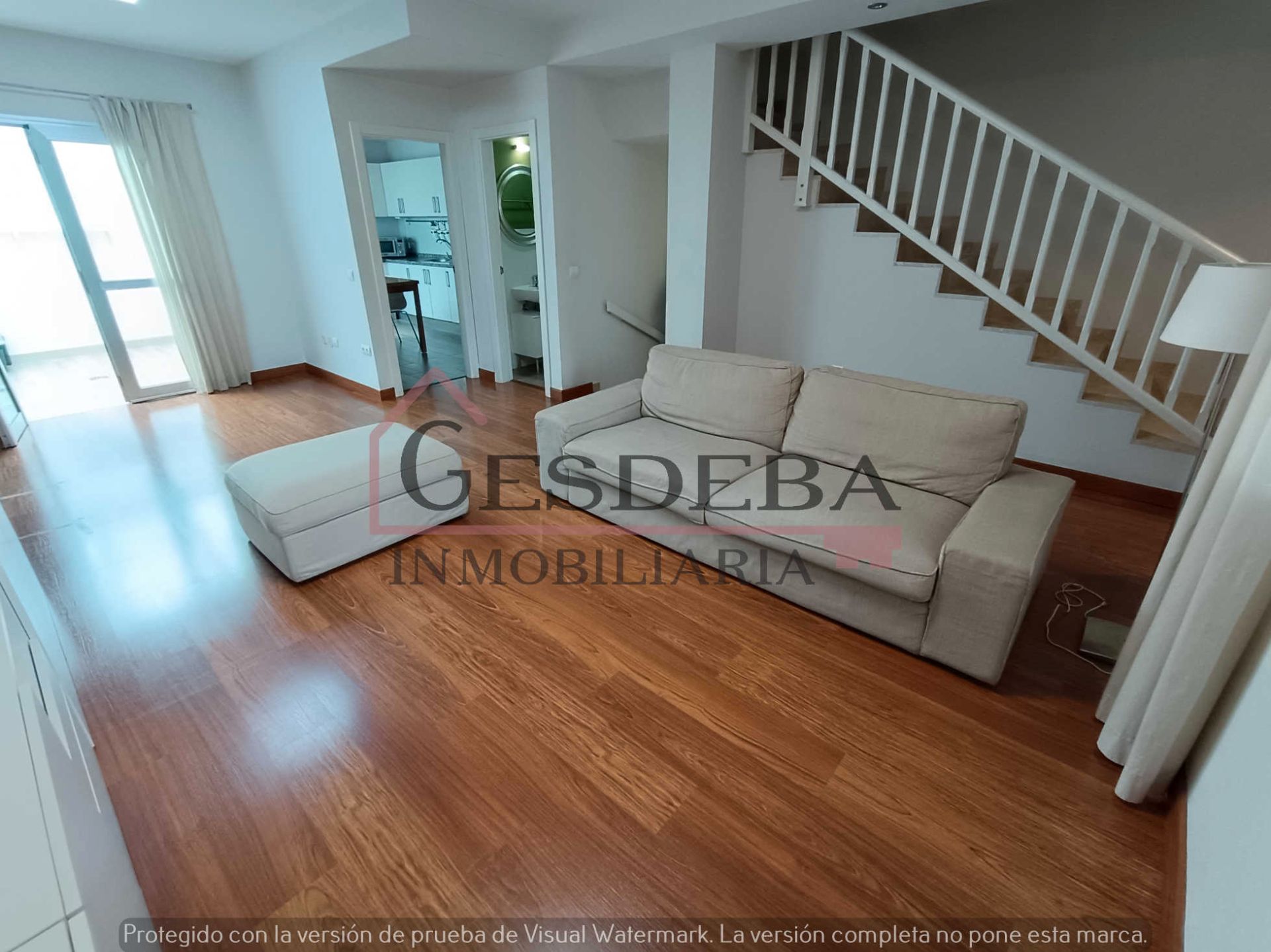 Living room of Single-family semi-detached to rent in Los Realejos  with Terrace and Furnished