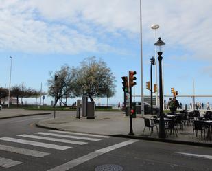 Vista exterior de Pis de lloguer en Gijón  amb Calefacció i Moblat