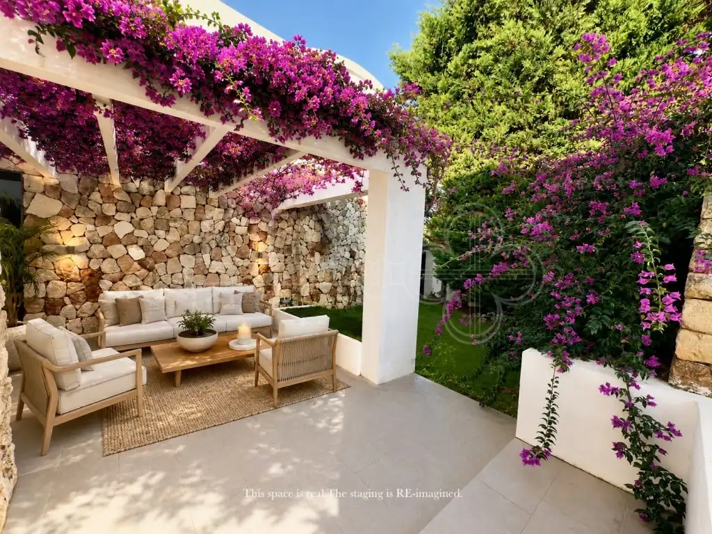 Casa con piscina en venta en Cala Blanca, imagen 4