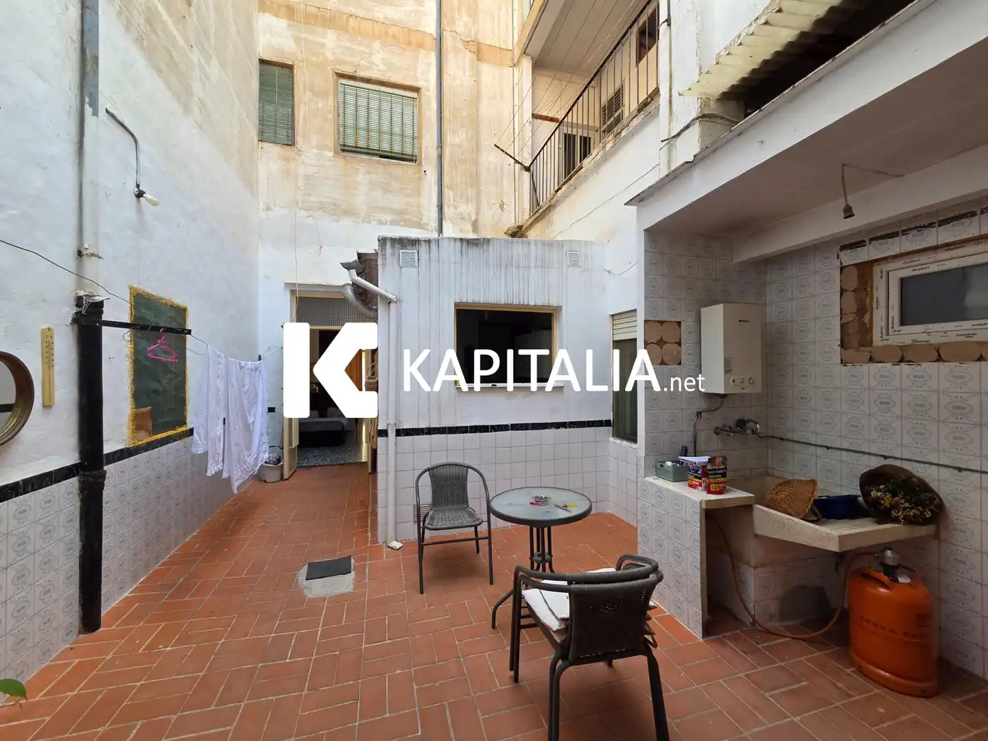 Vista exterior de Casa o xalet en venda en Ontinyent amb Moblat