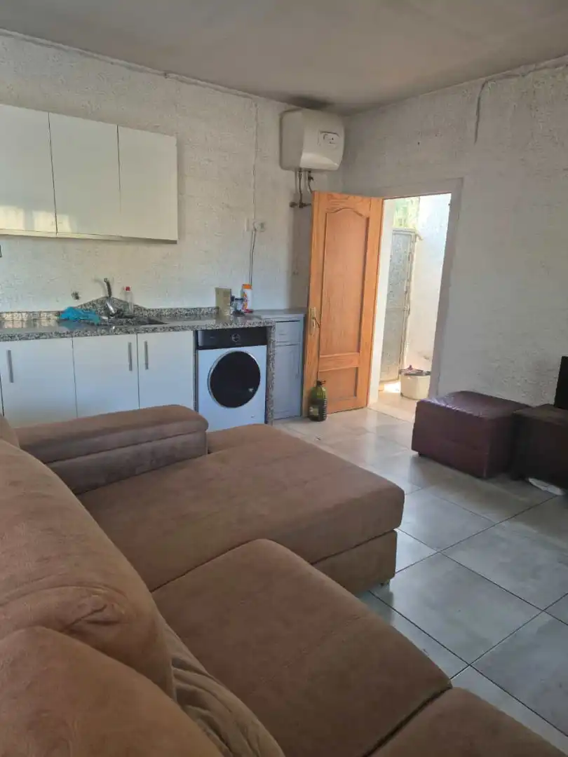 Cuina de Finca rústica en venda en Líjar amb Jardí privat, Terrassa i Moblat