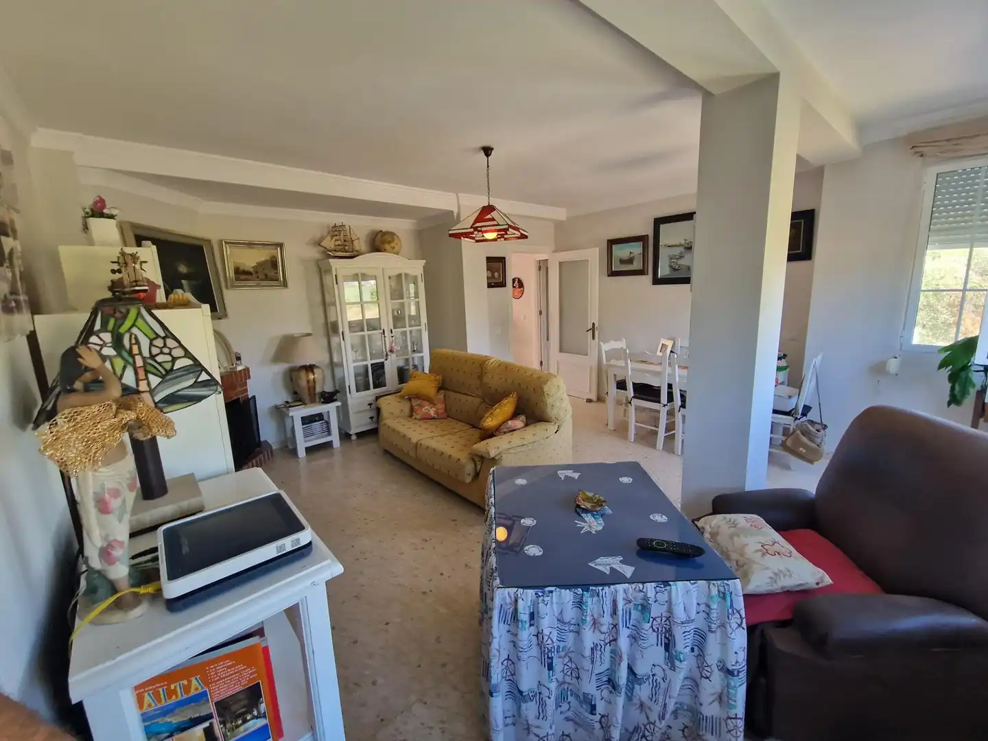 Living room of Houses for sale in Rincón de la Victoria  with Air Conditioner, Heating and Private garden