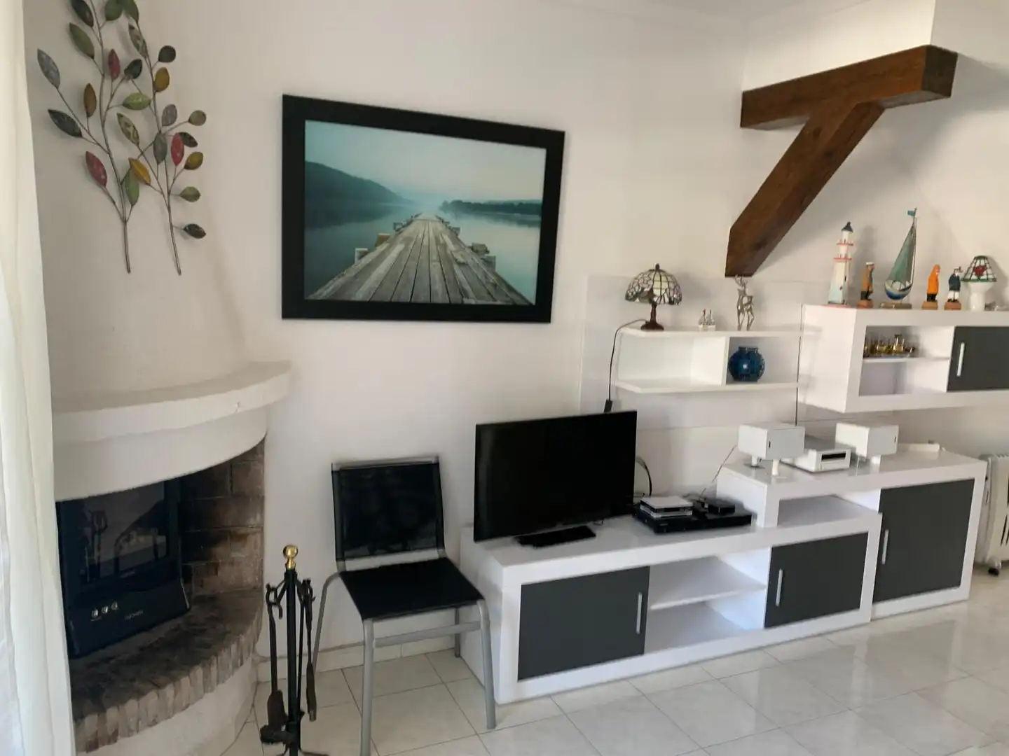 Sala d'estar de Casa o xalet en venda en Roses amb Aire condicionat, Calefacció i Jardí privat